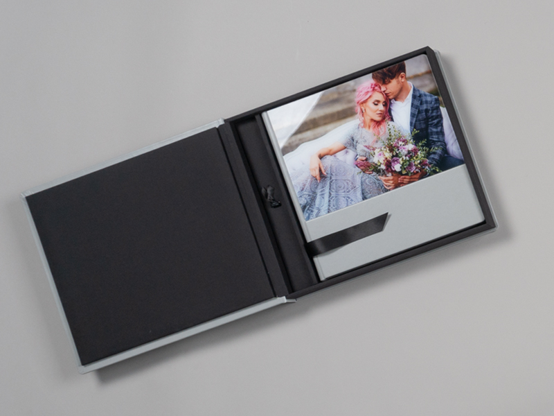 Complete Fotoalbum Set Acryl Prestige